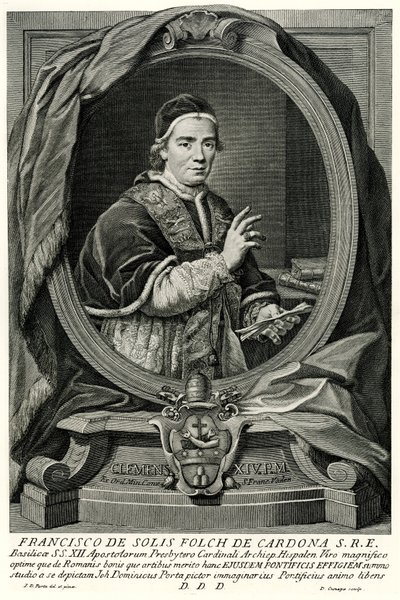 Papež Clemens XIV. od German School