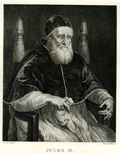Papst Julius II. od German School