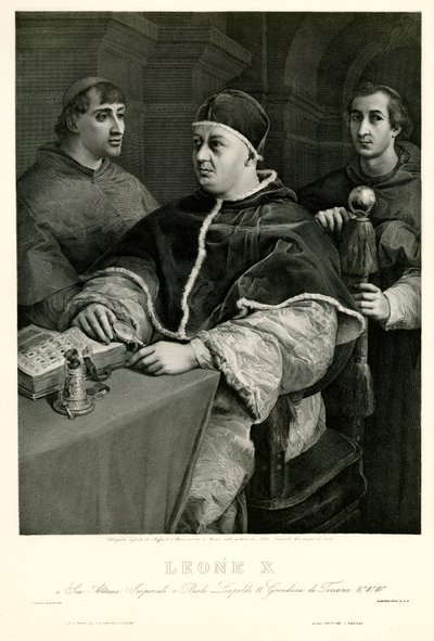Papst Leo X. od German School