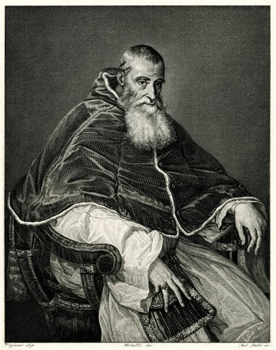 Papež Pavel III. od German School