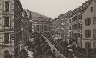 Parkstrasse (litho) od German School