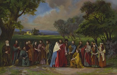 Rozloučení v Bethany od German School
