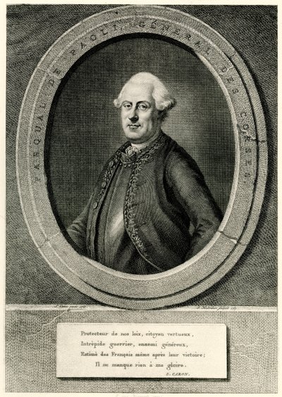 Pasquale Paoli od German School