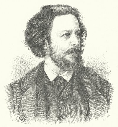 Paul Heyse , německý spisovatel a překladatel od German School