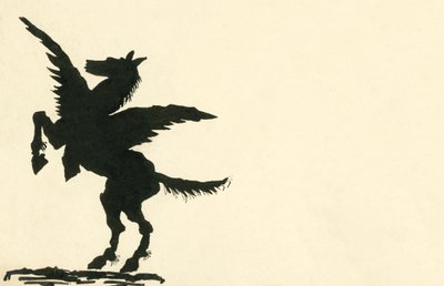 Pegasus (litografie) od German School