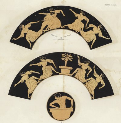 Peleus a Thetis od German School