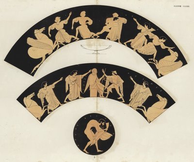 Peleus a Thetis od German School
