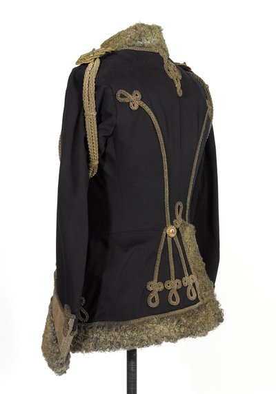 Pelisse, 3rd Zieten Hussars, HRH vévoda z Connaughtu, před rokem 1914 (pelisse) od German School