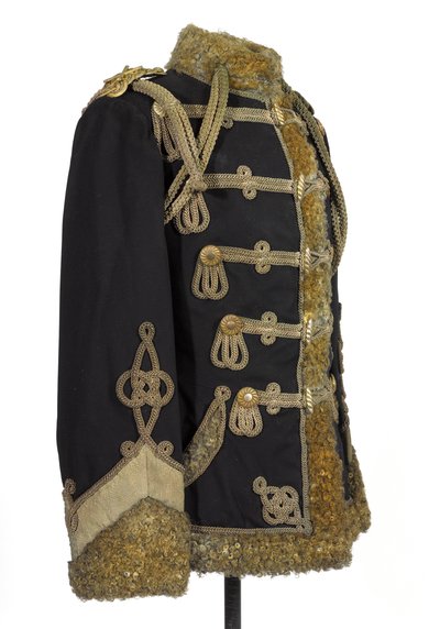 Pelisse, 3rd Zieten Hussars, HRH vévoda z Connaughtu, před rokem 1914 (pelisse) od German School
