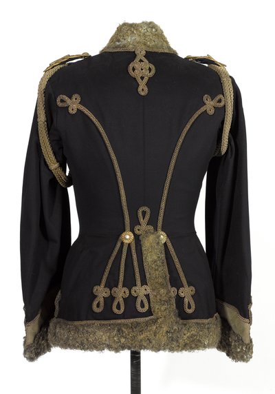 Pelisse, 3rd Zieten Hussars, HRH vévoda z Connaughtu, před rokem 1914 (pelisse) od German School