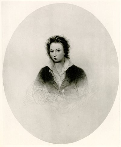Percy Bysshe Shelley od German School