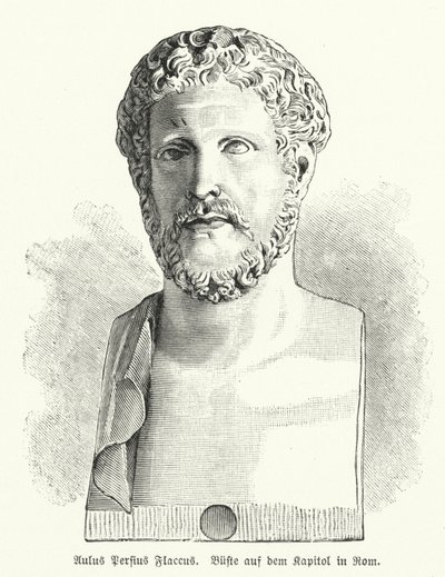 Persius, římský básník od German School