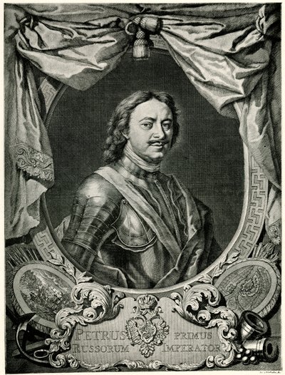 Petr I. Veliký od German School