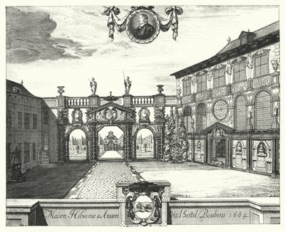 Dům Petera Paula Rubense, Antverpy od German School