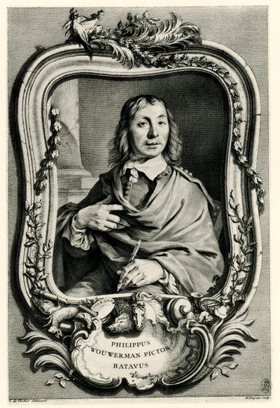 Philips Wouwerman od German School