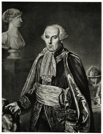 Pierre Simon Marquis de Laplace, 1884-90 od German School