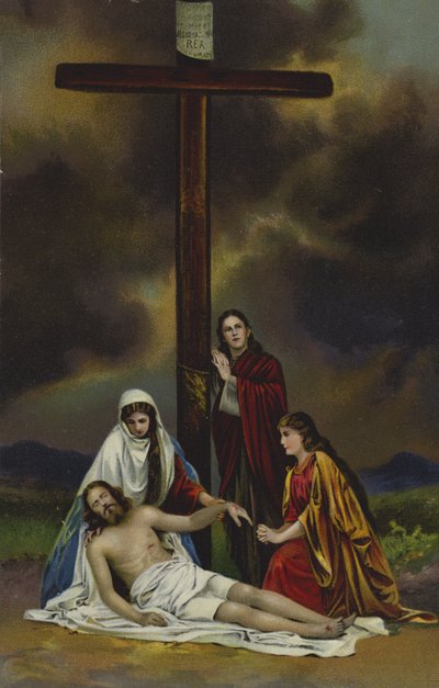Pieta od German School