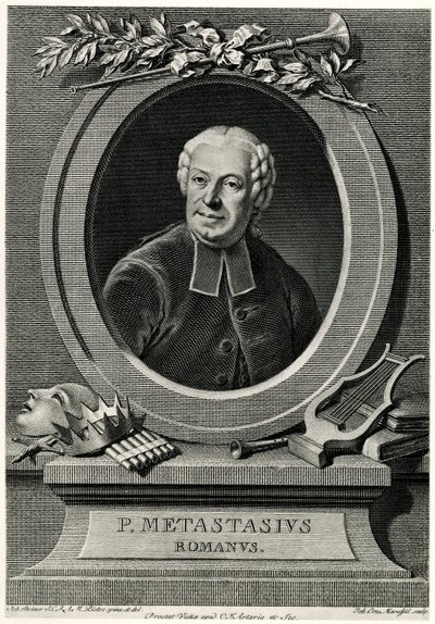 Pietro Metastasio od German School