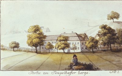 Pozemek na hoře Tempelhof, Berlín od German School