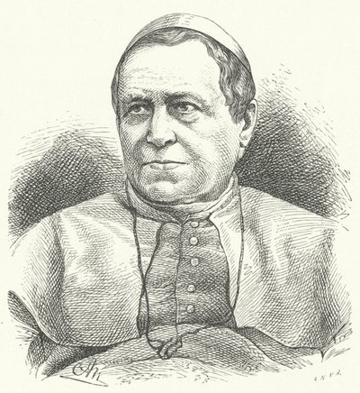 Papež Pius IX (rytina) od German School