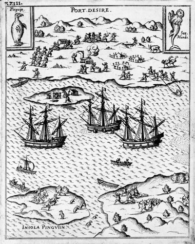 Port Desire, 1626 od German School