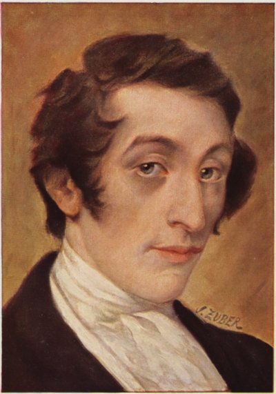 Portrét Carla Maria von Webera od German School
