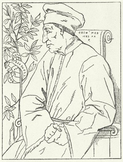Portrét Cosimo de