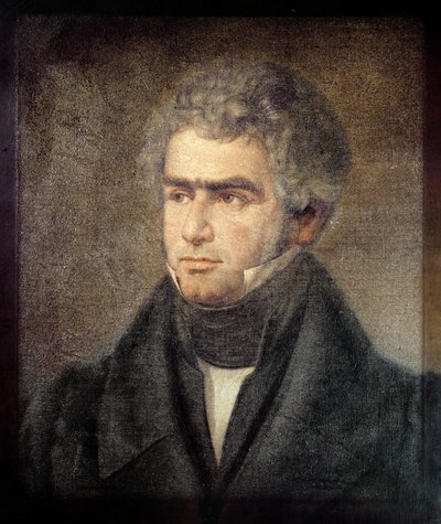 Portrét Ferdinanda Riese (1784-1838) od German School