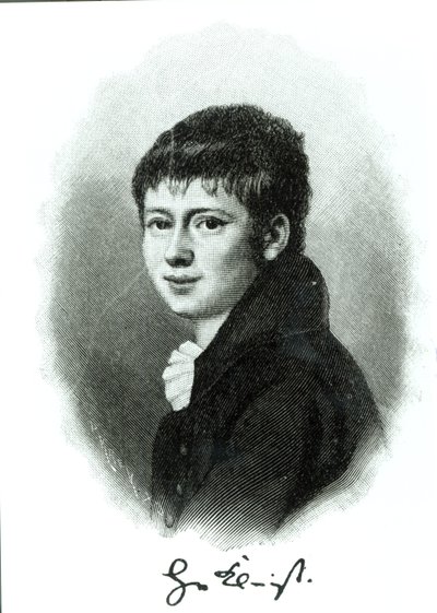 Portrét Heinricha von Kleista jako dítěte od German School