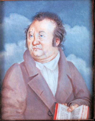 Portrét Jean Paul od German School