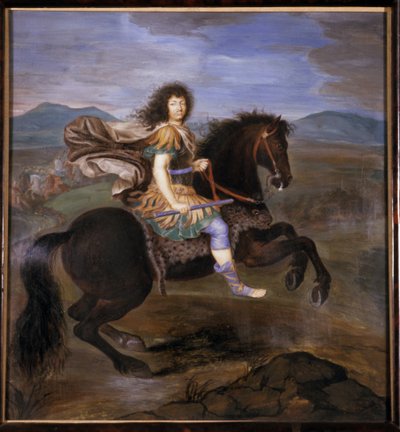 Portrét vojenského velitele, 1676 od German School