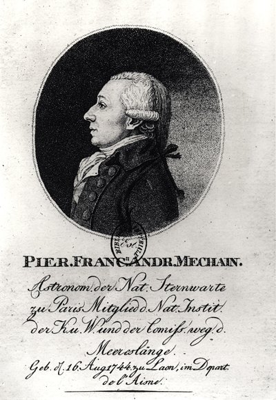 Portrét Pierra Mechaina (1744-1804) od German School