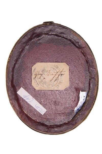 Portrét manžela, konec 18. století (vosk) od German School