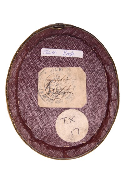 Portrét manželky, konec 18. století (vosk) od German School