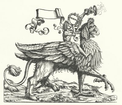 Preco, Herald of Triumph (rytina) od German School