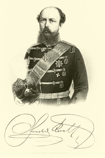 Princ Frederick Charles od German School