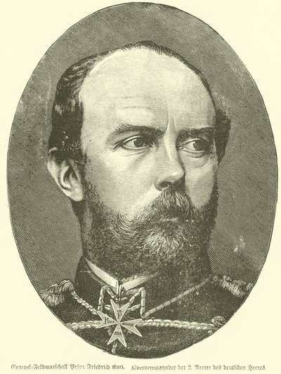 Princ Friedrich Karl Pruský od German School