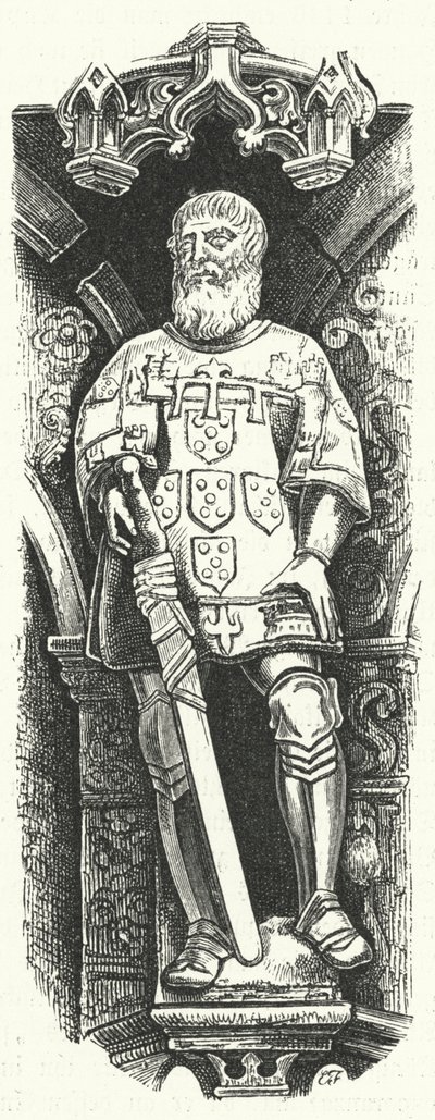 Prince Henry the Navigator (rytina) od German School