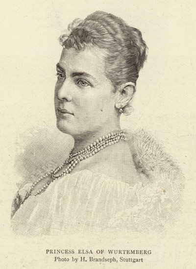princezna Elsa z Würtemberska od German School