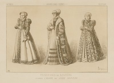 Princezny z Bavorska od German School