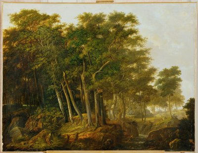 Pravděpodobně Carl Friedrich Lessing ... (malba na plátně) od German School