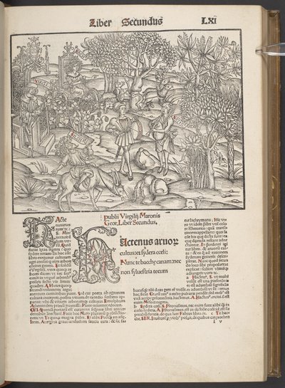 Díla Publia Virgilia Maronise..., Argentorati C. LXIr od German School