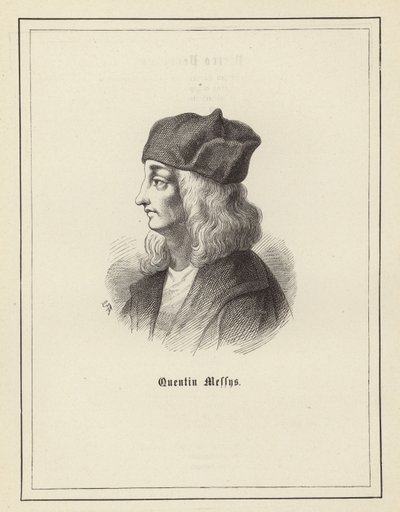 Quentin Matsys od German School
