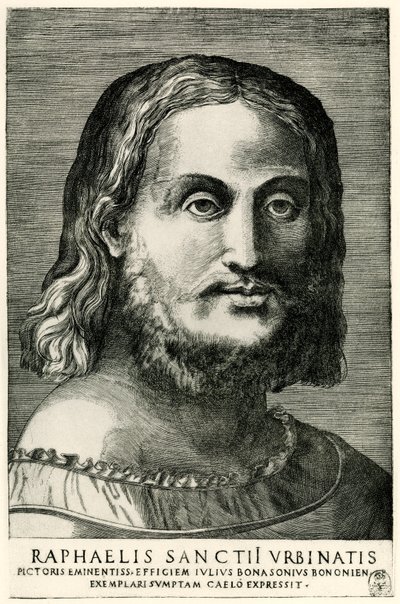 Raphael Santi z Urbina od German School