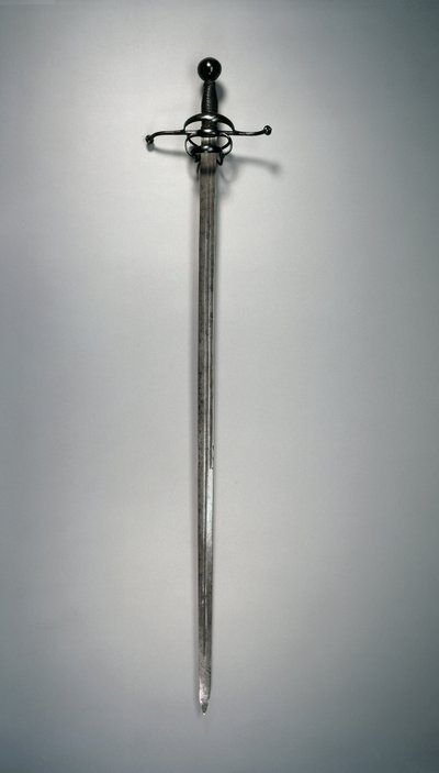 Rapier, kolem roku 1610 od German School