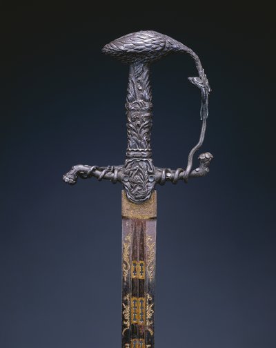 Rapier, kolem 1630-50 od German School