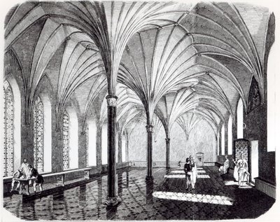 Refektář hradu Marienburg od German School