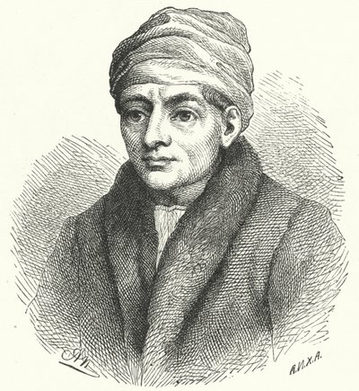 Regiomontanus , německý renesanční matematik a astronom (rytina) od German School