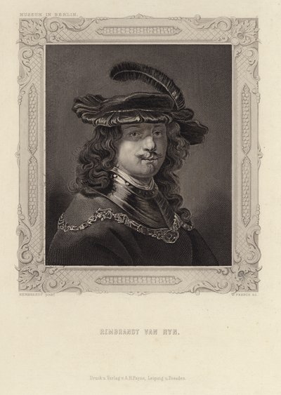 Rembrandt od German School