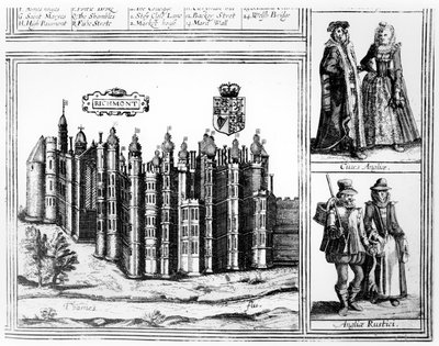 Richmont, vydal Braun & Hogenburg, 1617 od German School